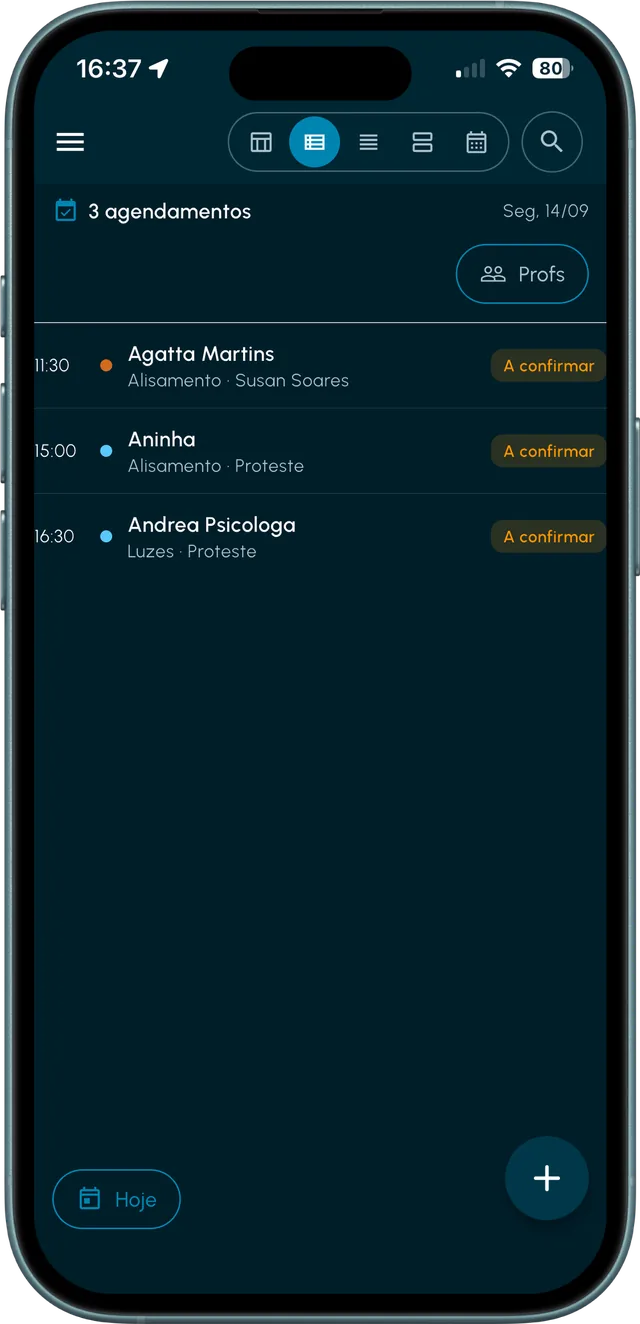 Day list