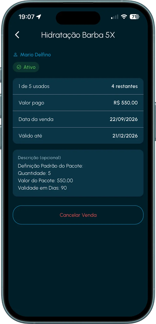 Session packages